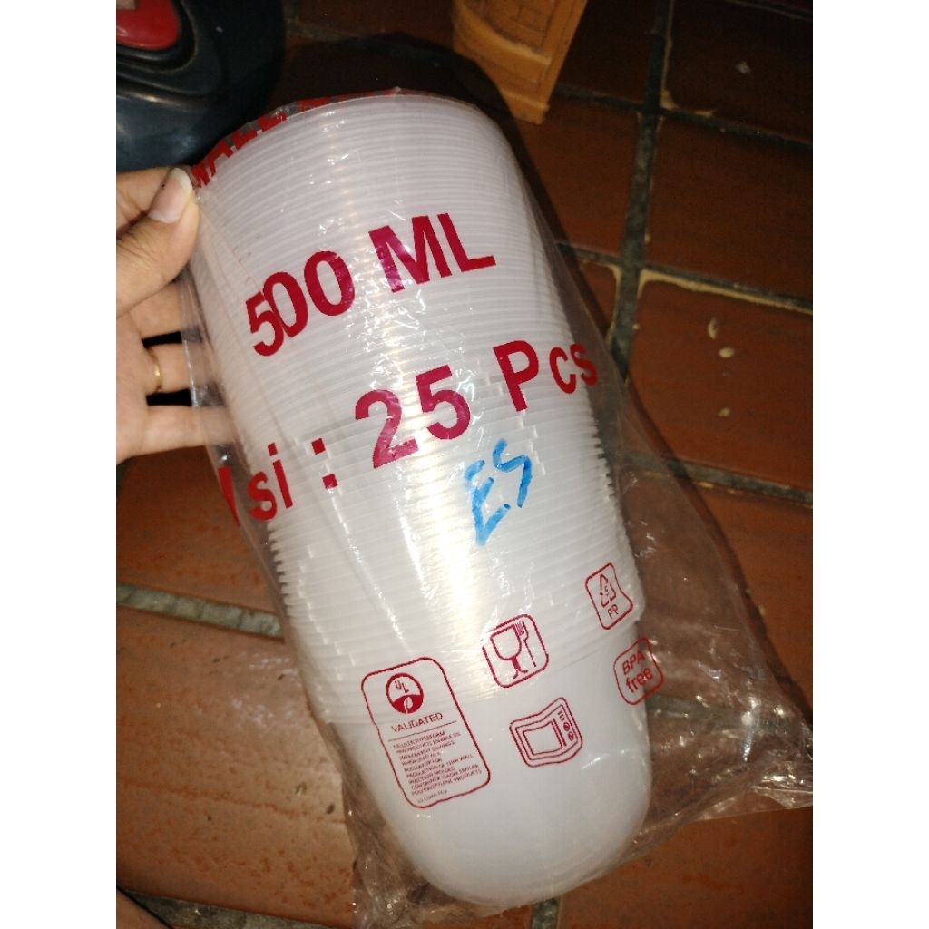 THINWALL BULAT 500ML
