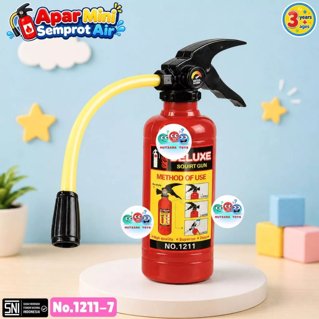 MUTIARATOYS Mainan Apar Mini Semprot Air No.1211-7