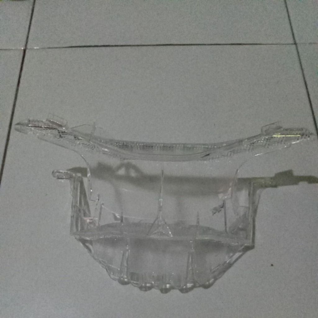 Kaca Mika Dalam stoplamp Belakang Honda  PCX 150 Original