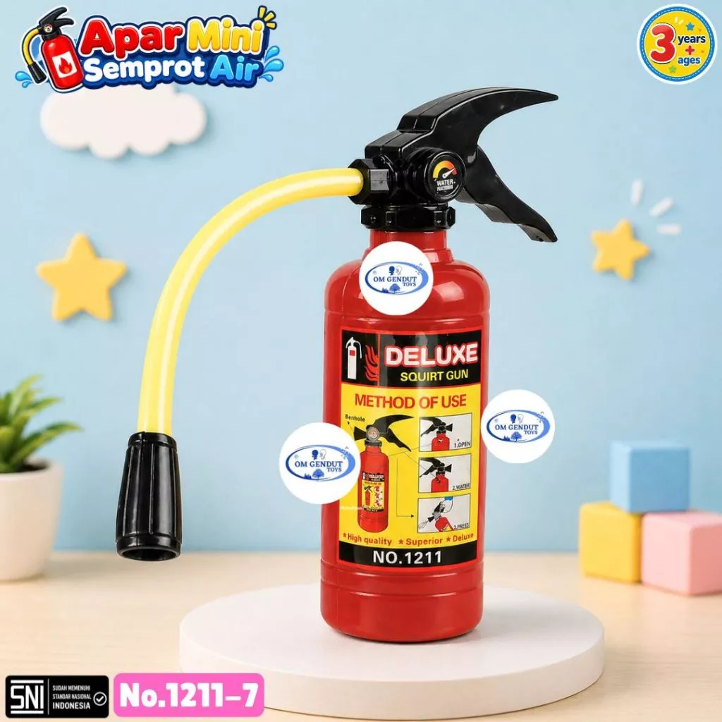 GT Mainan Apar Mini Semprot Air No.1211-7