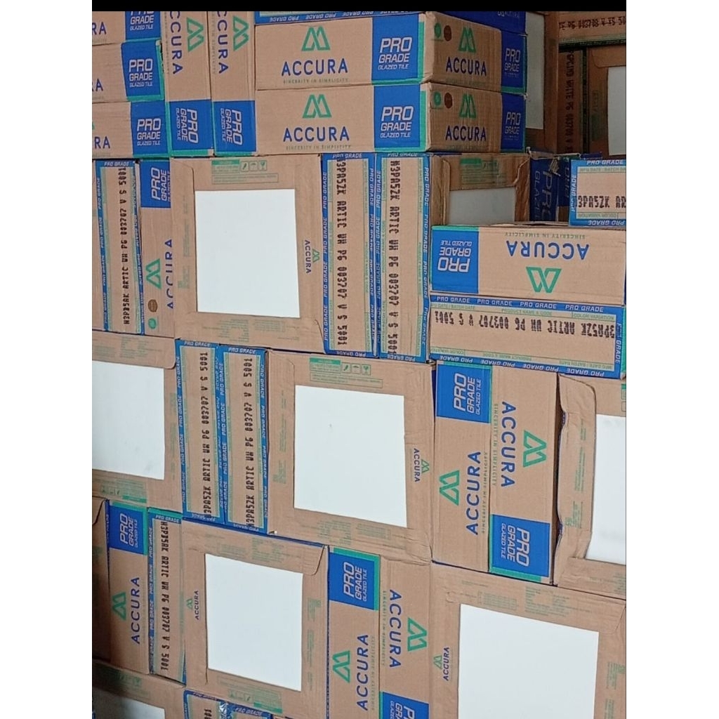 keramik accura putih 30x30 kw prograde