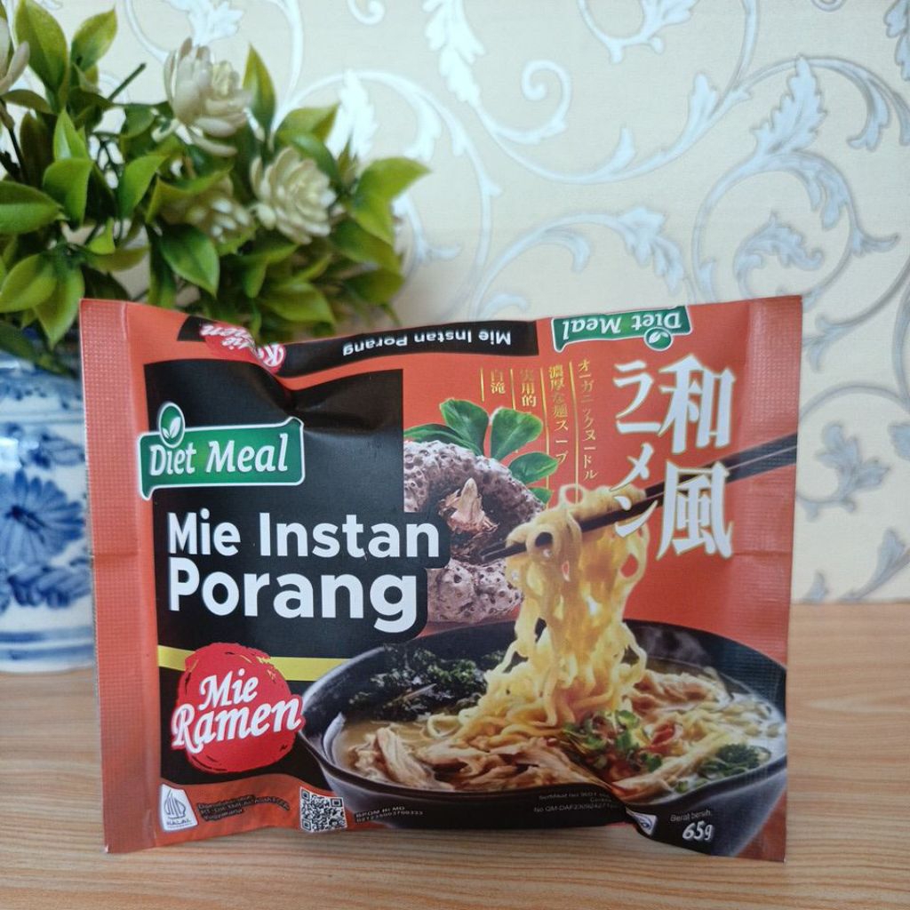 Mie Porang Dietmeal Mie Porang Ramen