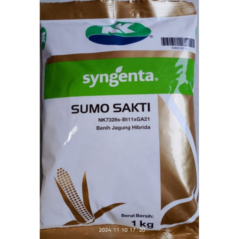 Jagung Hibrida NK Sumo Sakti