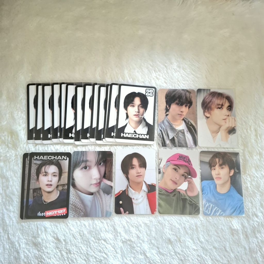[OFFICIAL] MARK HAECHAN PHOTOCARD GLITCH MODE TRADING CARD TC TDS AYYO 2BADDIES HAEKOR KOREK BNW TOP