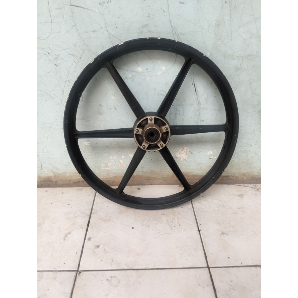 velg Depan supra x lama, Supra fit lama merek conrad.