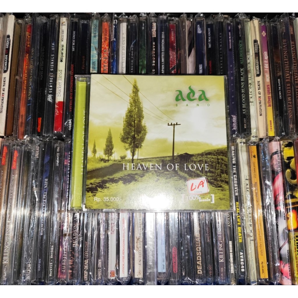 CD Ada Band - Heaven Of Love