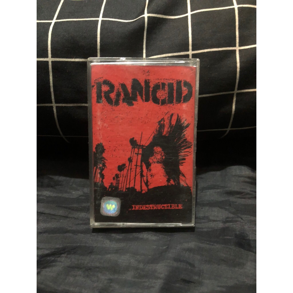 Kaset pita Rancid - Indestructible original