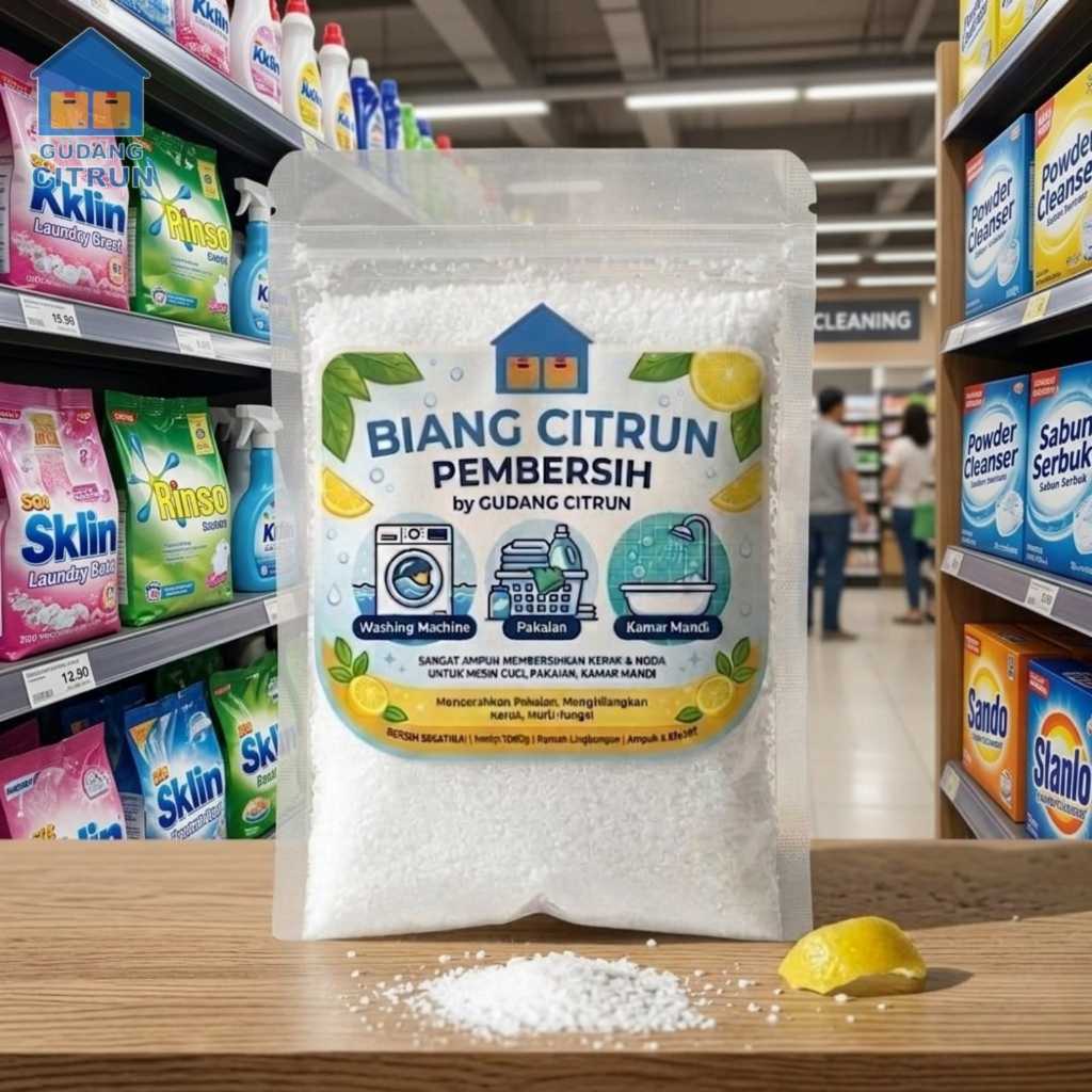 GC Citrun Halus Biang Citrun Pembersih 1 kg / biang citrun multifungsi / Biang Citrun Serbaguna