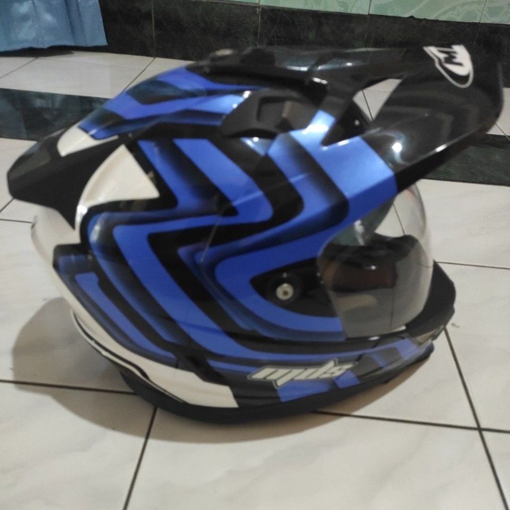 Helm MDS supermoto doublevisor