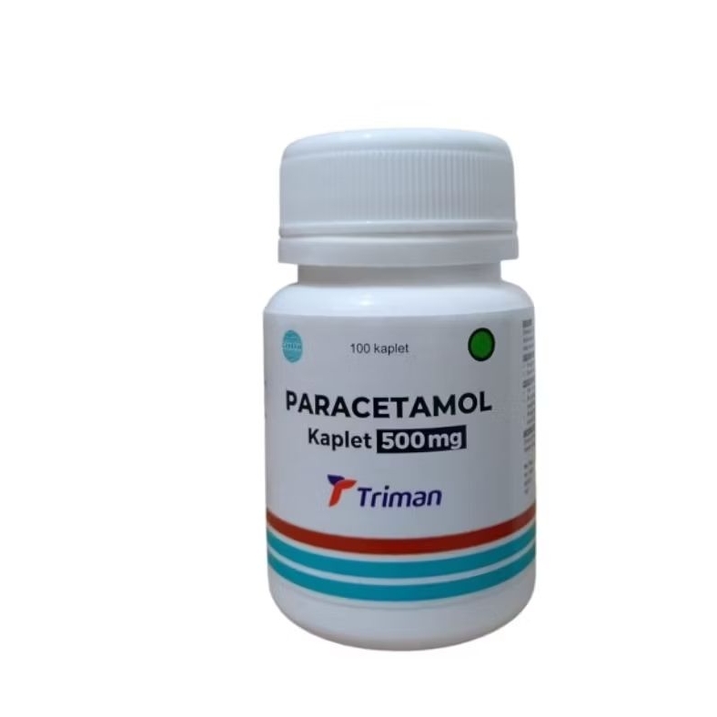 paracetamol 500 mg triman per botol