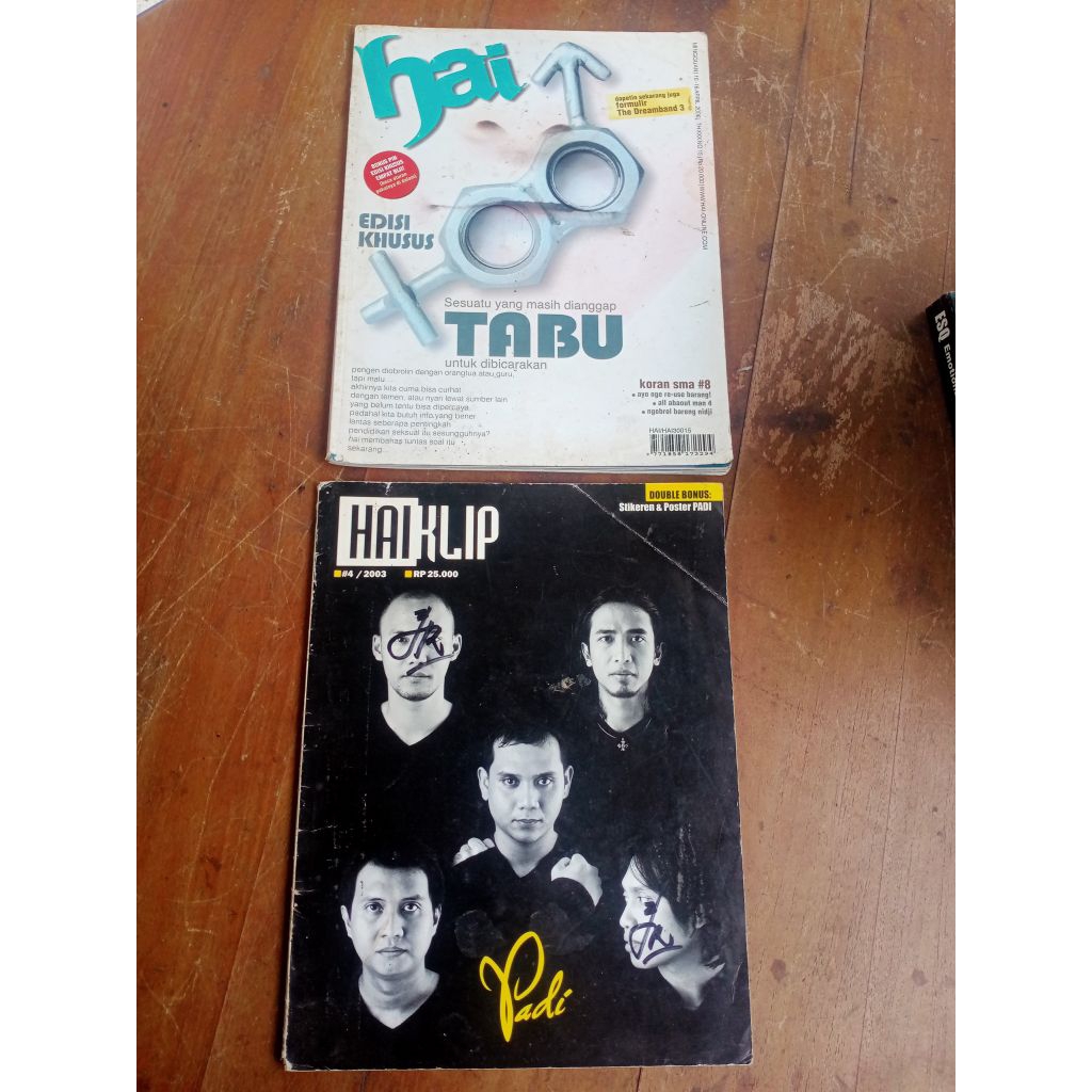 Majalah Hai (majalah musik, remaja)