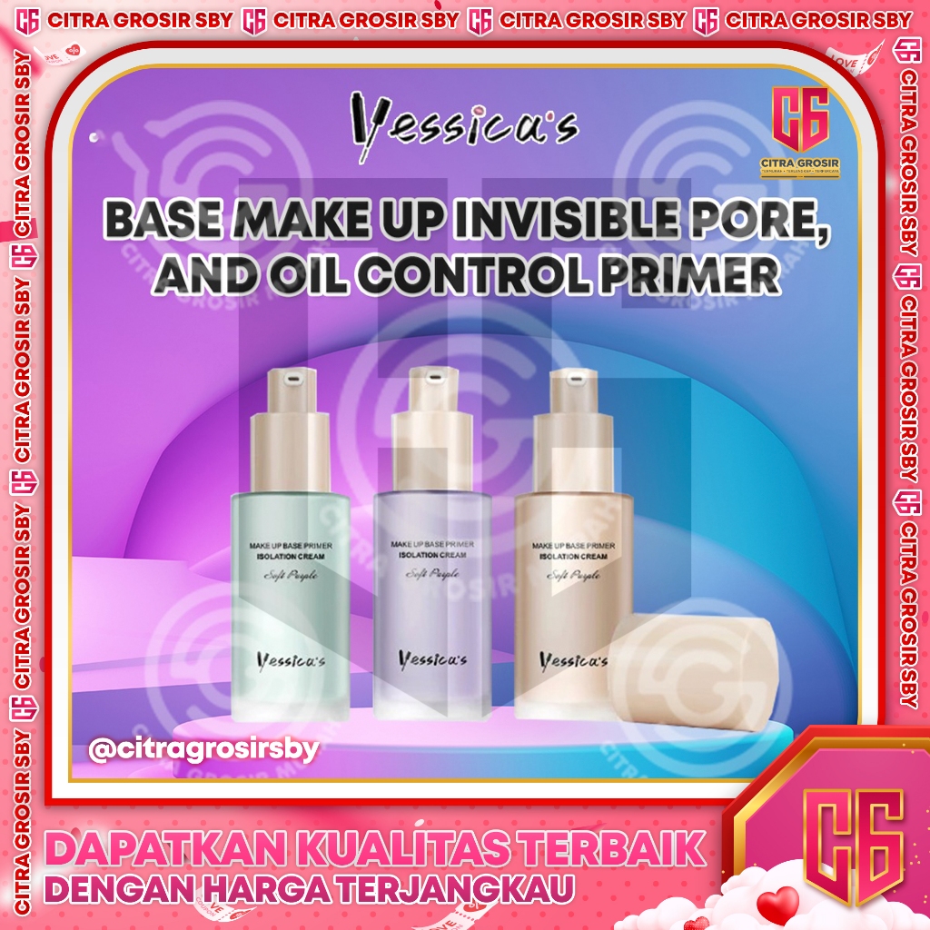 YESSICA'S Base Make Up Invisible Pore, and Oil Control Primer
