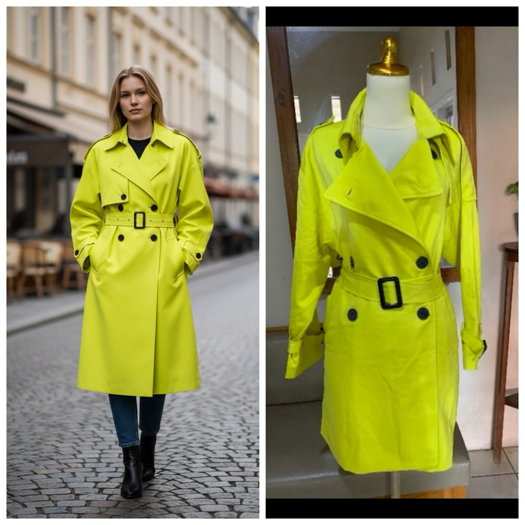 Coat katun premium import