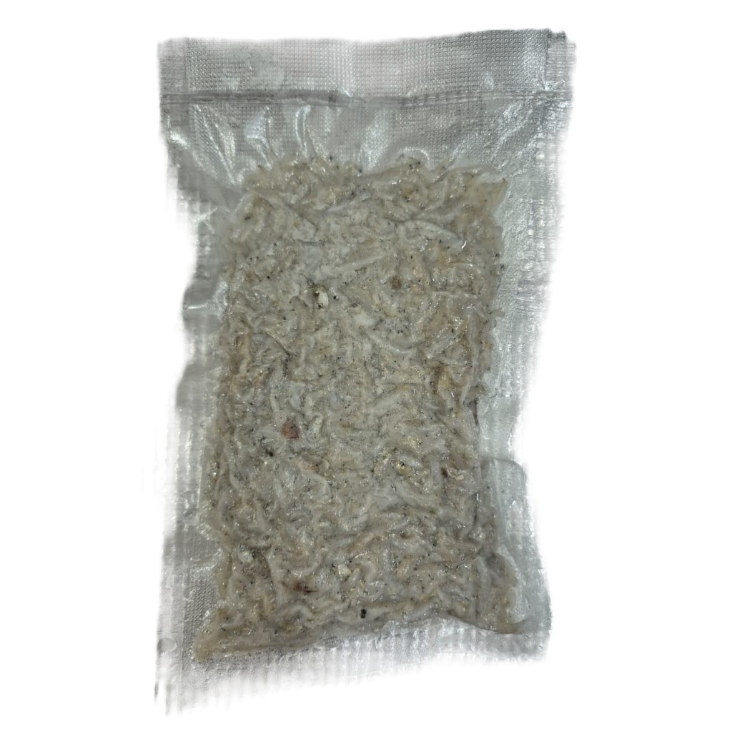 Teri Medan Asli 250Gr  - Kemasan Vacum ,Berkualitas Tinggi, Cocok untuk MPASI ( Palembang Only )
