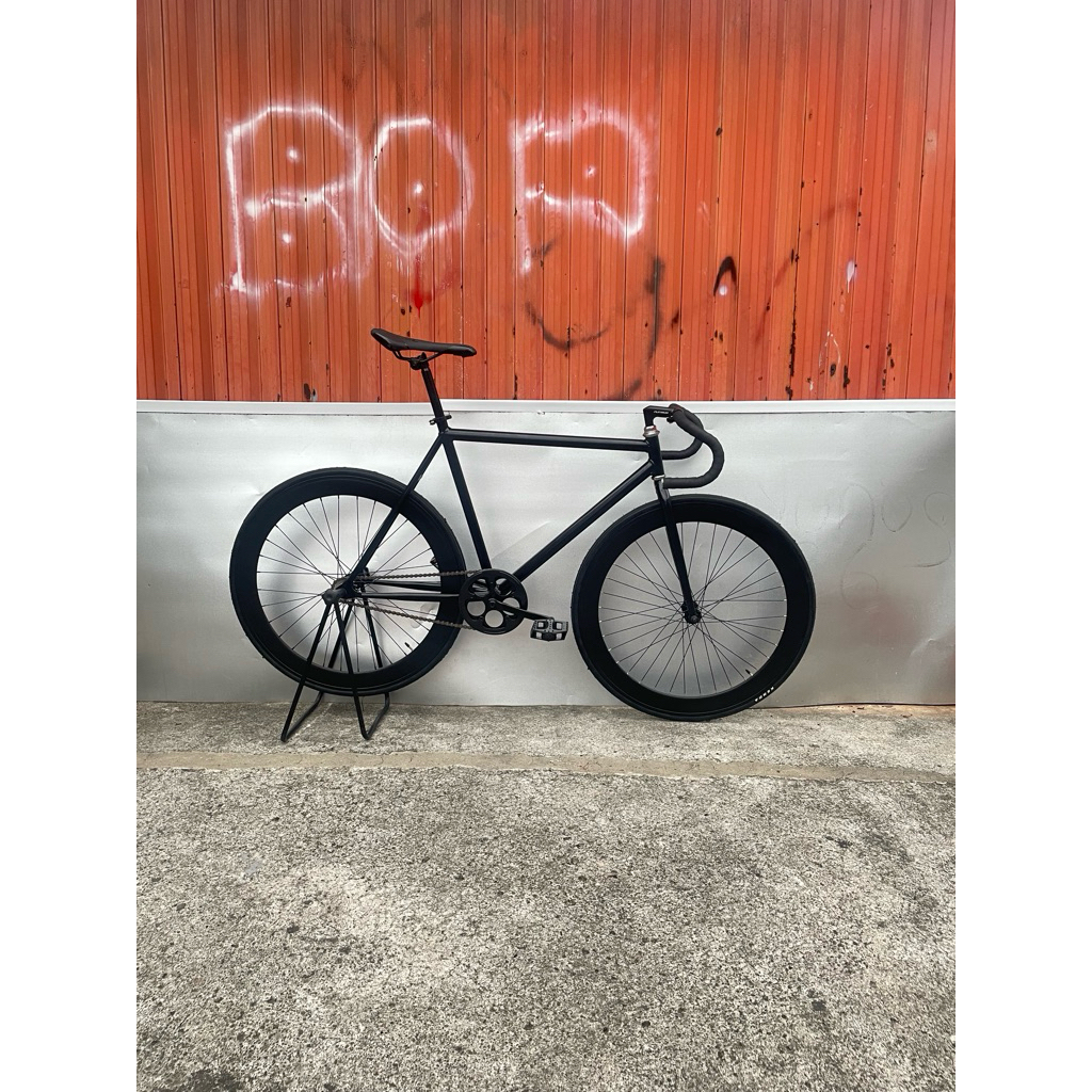 Fullbike Fixie Classic 700C – Geo Flat / Rata Air (Size 52) – Doltrap / Torpedo