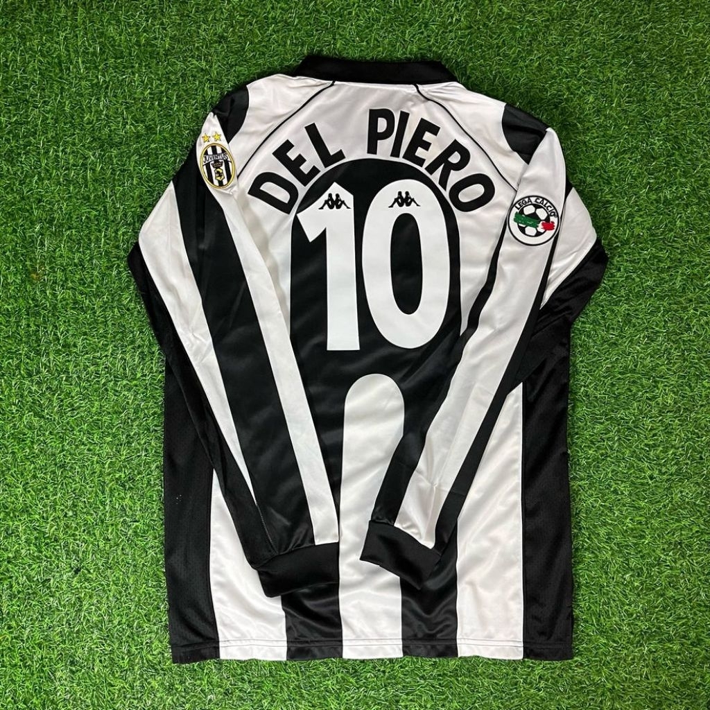 RETRO JYUPEE HOME LONG SLEEVE 1997-98 [PLUS PATCH NAMESET]