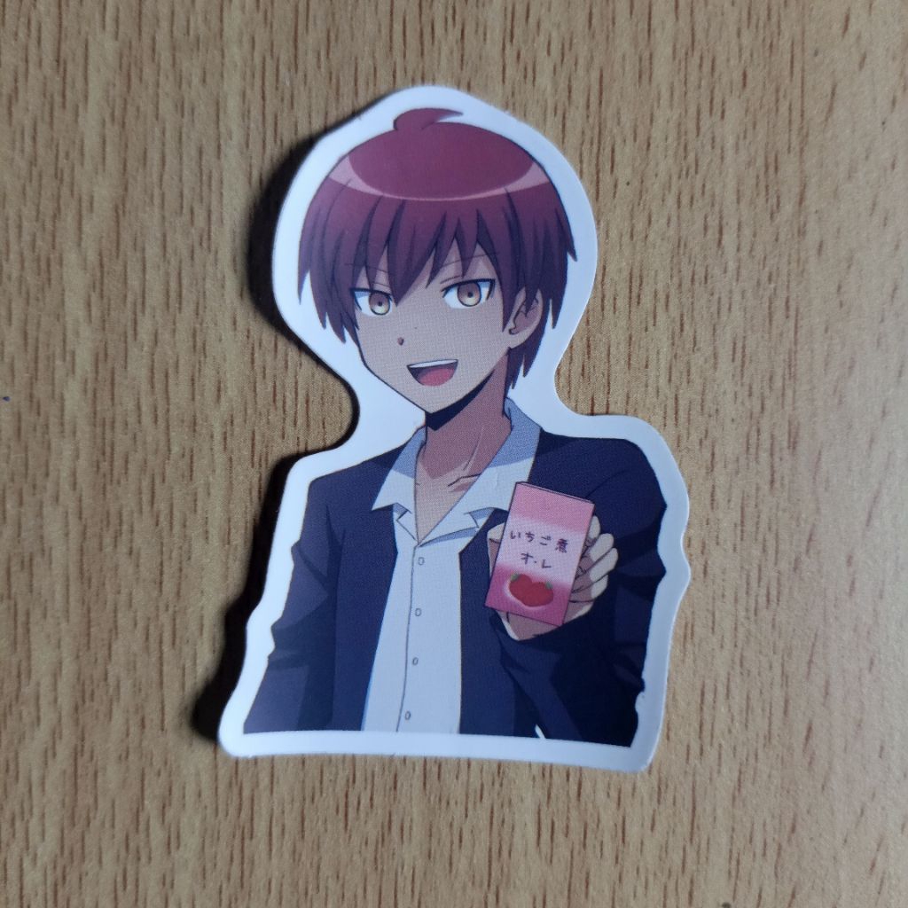 [READY STOCK] Karma Akabane Assassination Classroom Sticker