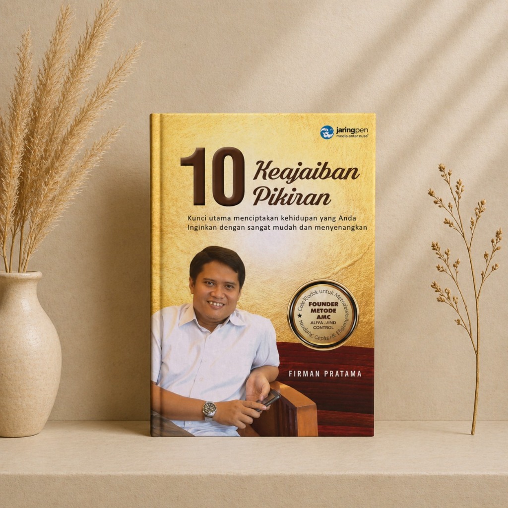 Buku 10 Keajaiban Pikiran KUNCI MENCIPTAKAN HIDUP KAYA DAN BAHAGIAAN