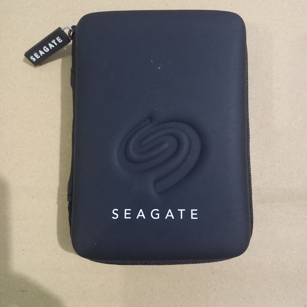 Tas Pouch Case HDD Harddisk External 2.5 Inch Seagate Original ORI Bawaan Resmi