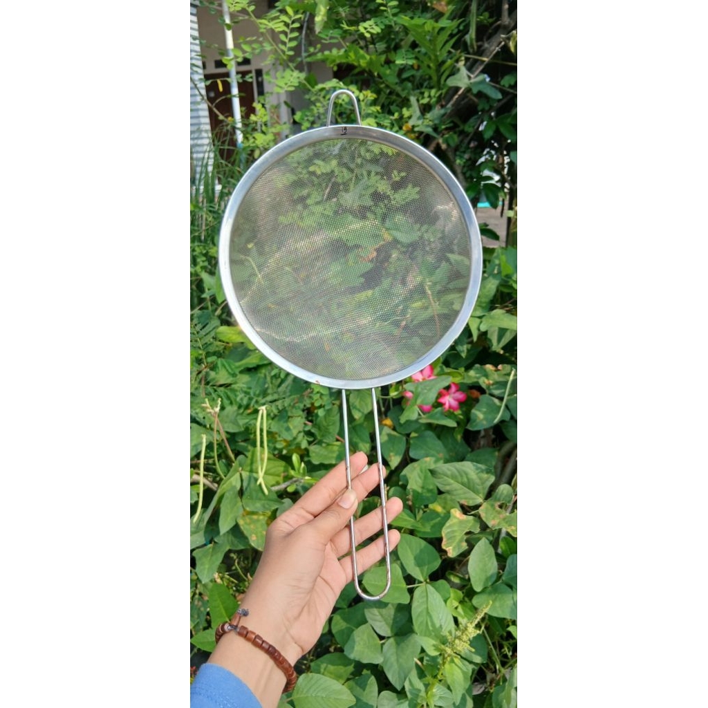 Saringan minyak stainless steel/saringan santan