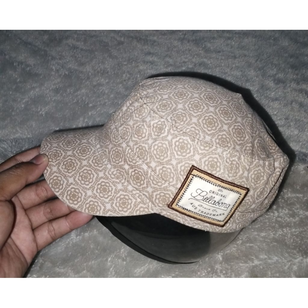 Topi Komando Billabong Visor Pendek Second