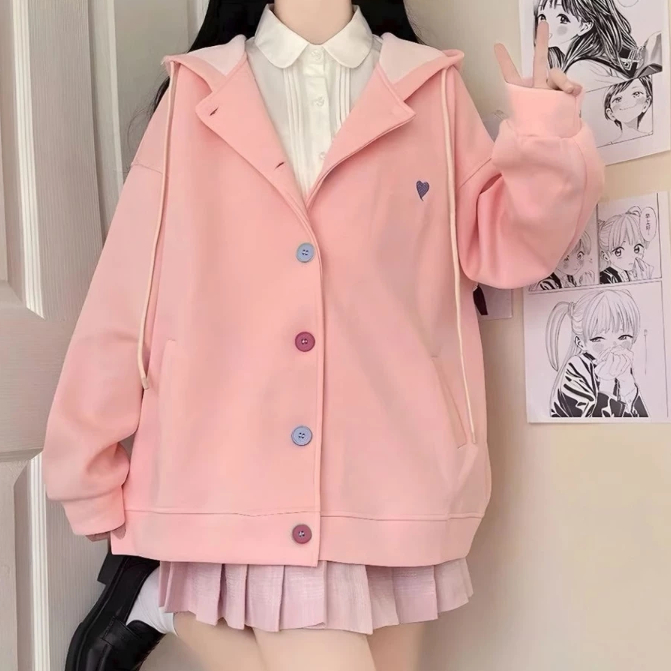 CARDIGAN Kancing Big Size ( S - 6XL ) Jaket CARDI BASIC POLOS Korean Ulzzang Fashion Oversize M L XL
