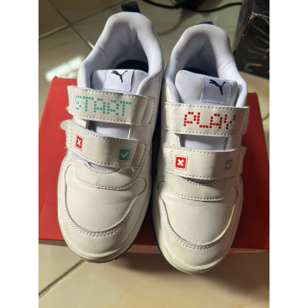 PRELOVED SEPATU PUMA MULTIFLEX PLAY ANAK