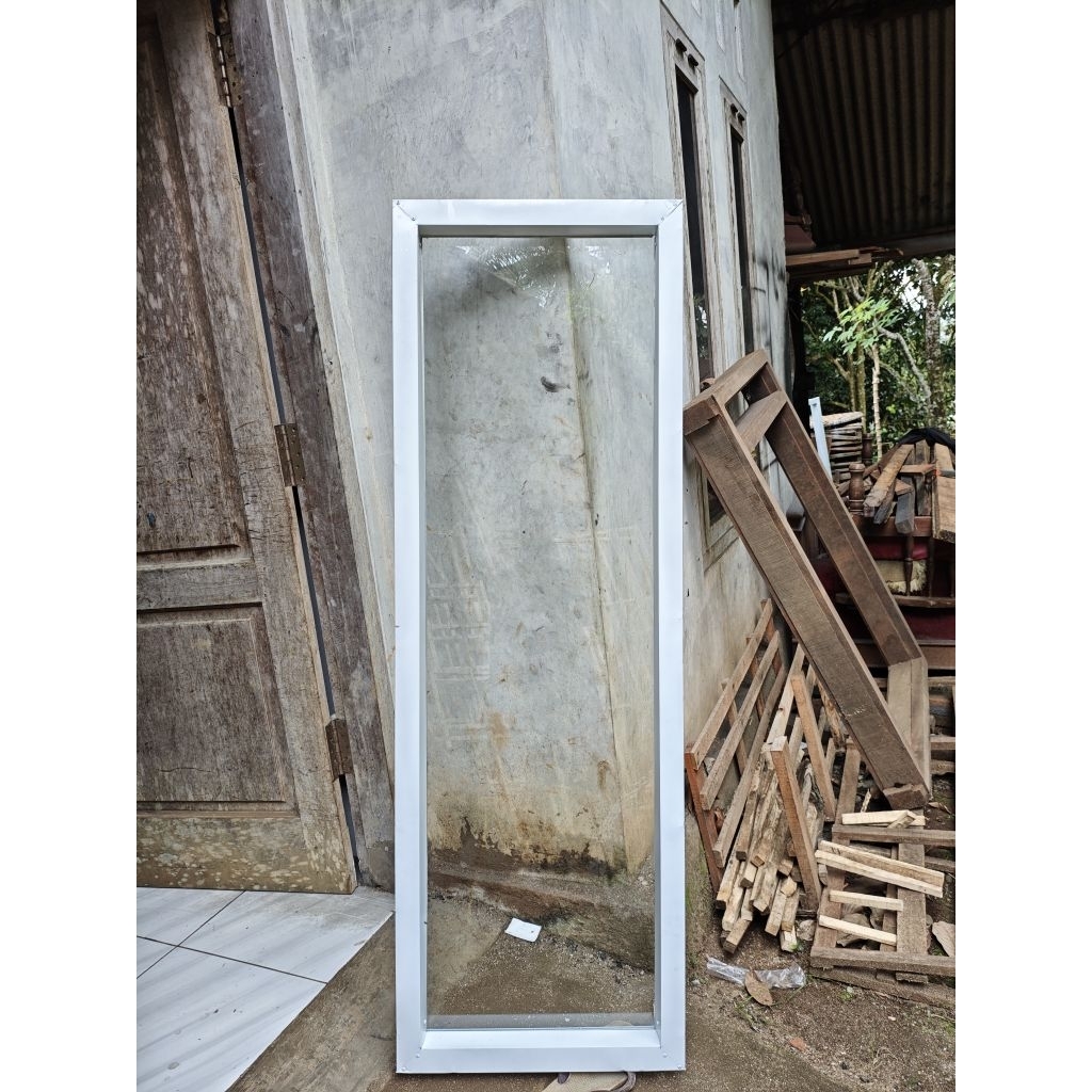 jendela/ Boven kaca mati bahan galvalum 0.30 variasi ukuran