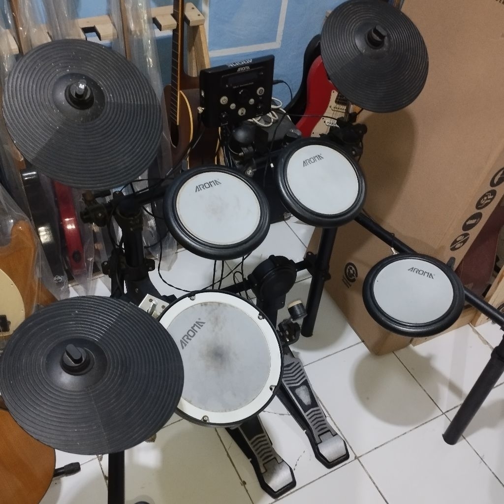 DRUM ELEKTRIK AROMA TDX21 / TDX 21 ORIGINAL SECOND