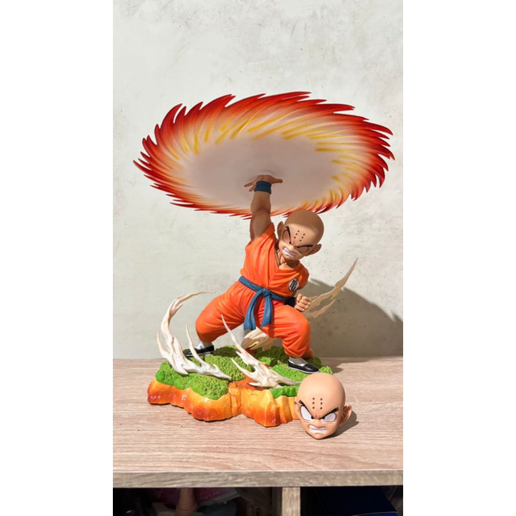 Figure Krillin 2 Kepala