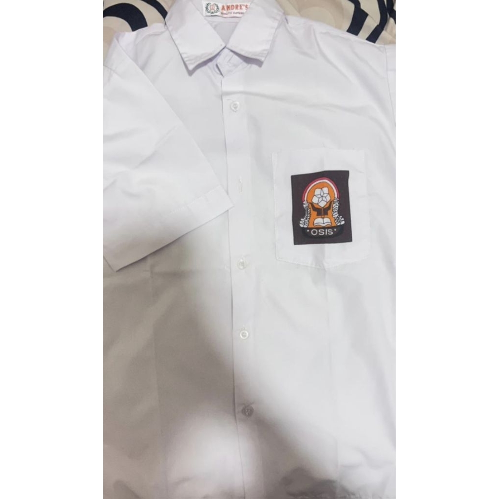 BAJU SERAGAM SMA OSIS PRELOVED BEKAS LIKE NEW