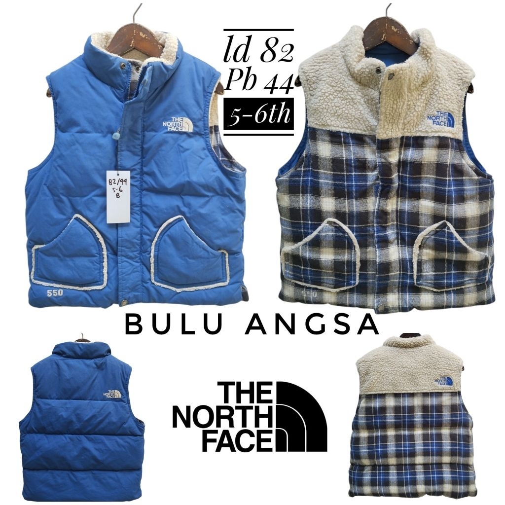 Jaket bulu angsa anak