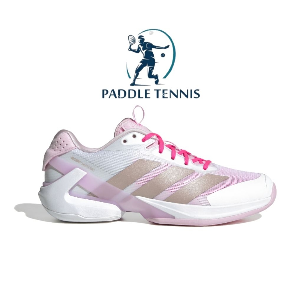Sepatu Tenis Adidas Adizero Ubersonic 5 White Pink