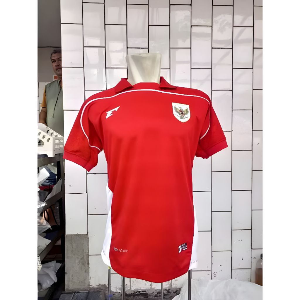 Baju Jersey Timnas Indonesia Grade Ori Ukuran Xl