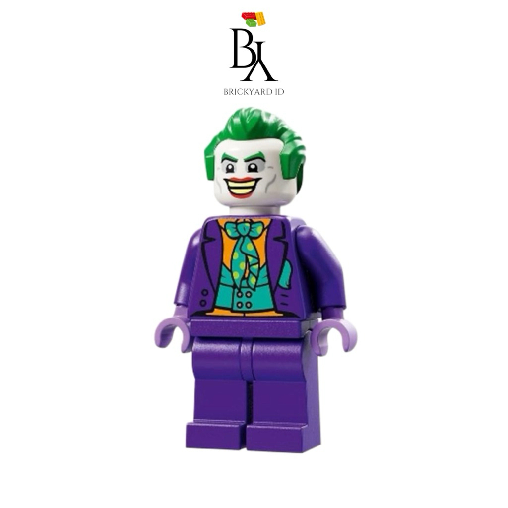 Lego Joker sh901 Minifigure from DC Supeheroes set