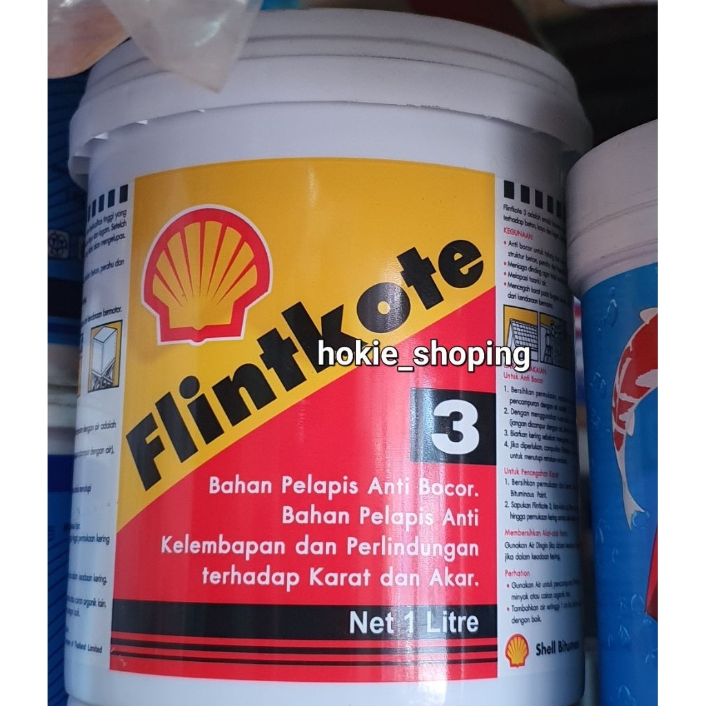SHELL PRODUCT -FLINKOTE ASPAL CAIR no 3-