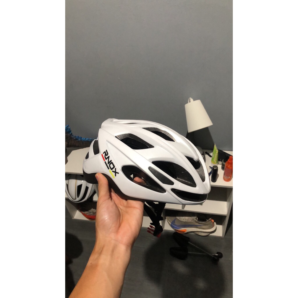helm sepeda rnox