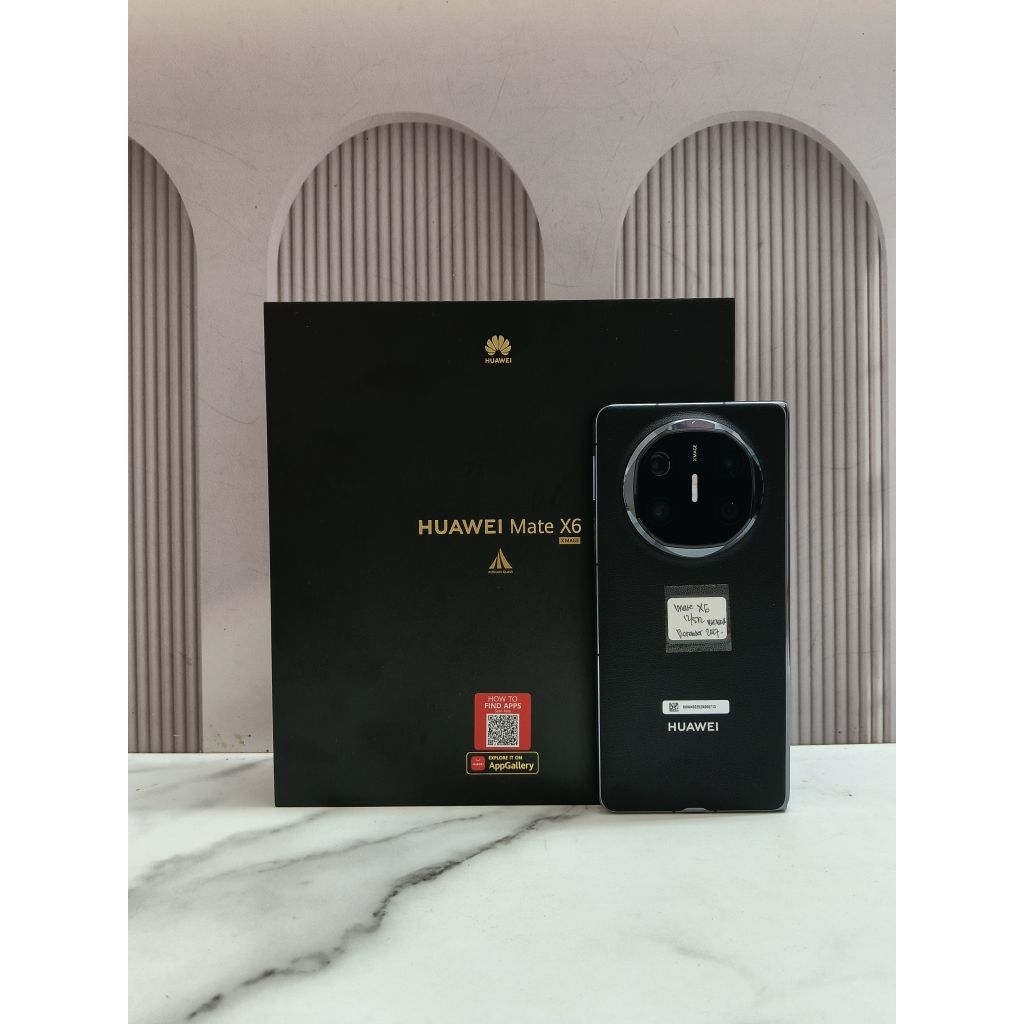 Huawei mate x6 12/512 second