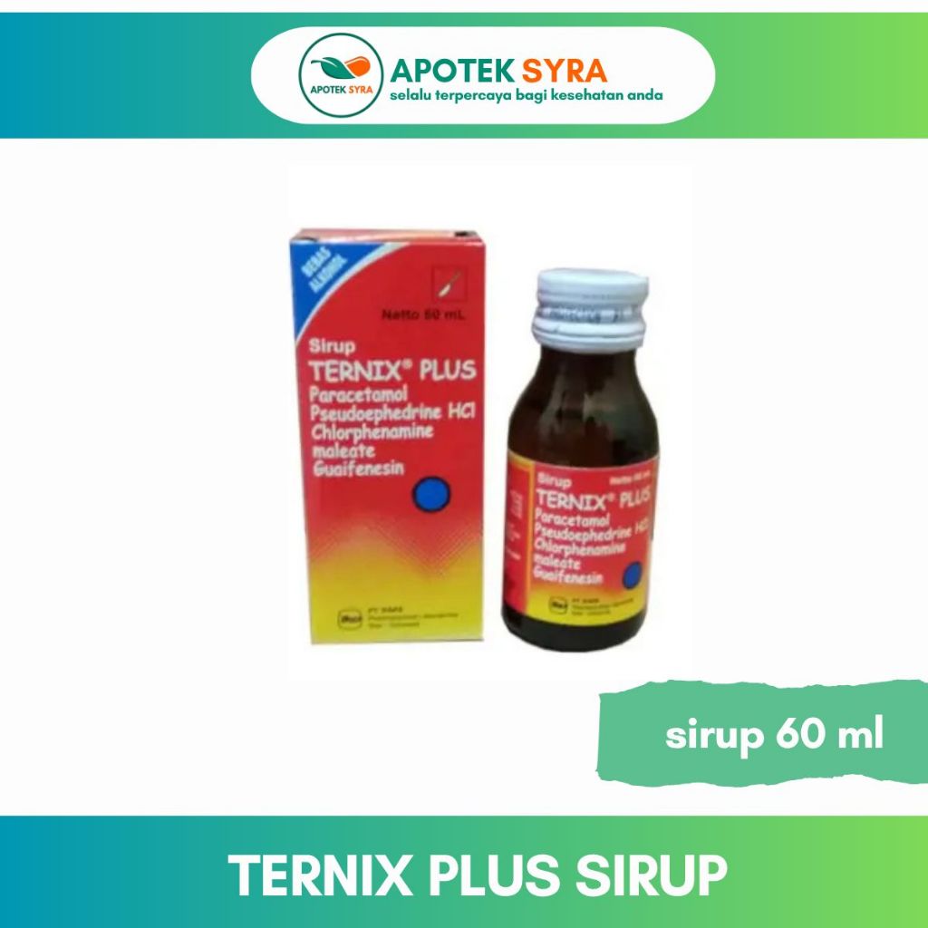Ternix Plus Sirup