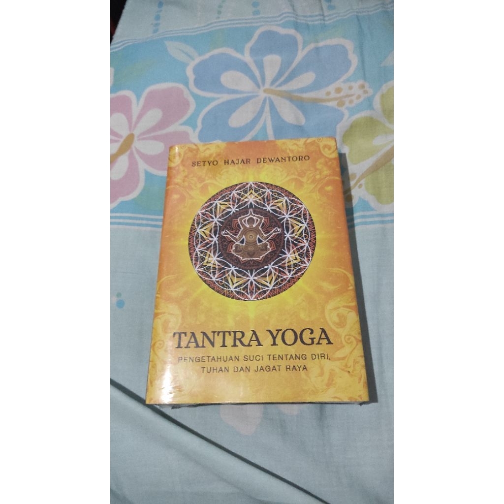 Buku Tantra Yoga – Setyo Hajar Dewantoro