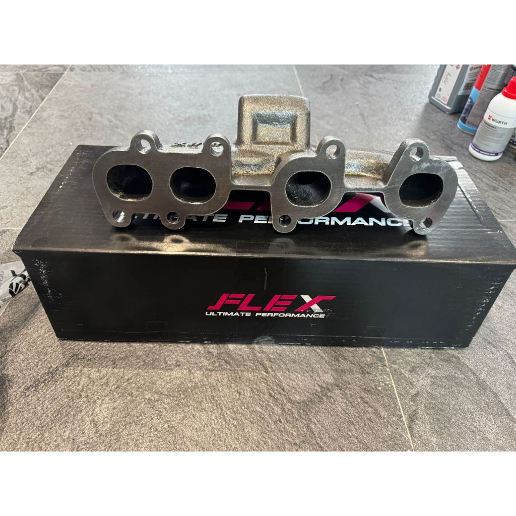 FLEX Header Casting turbo atas GD Fortuner/ Innova/ Hilux 1GD 2GD