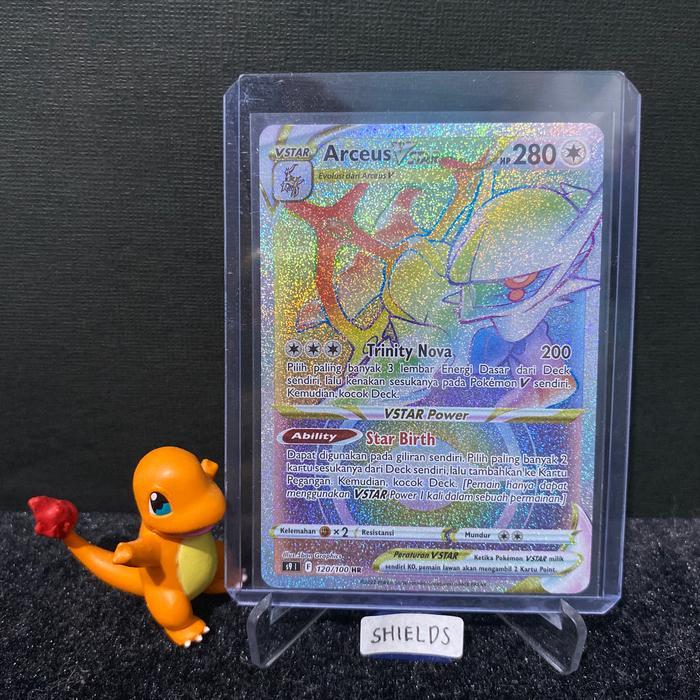 Pokemon TCG Indonesia - Arceus VStar HR s9
