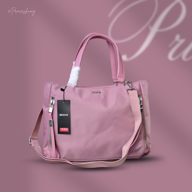 [Bag] Princesshuang28 - TM Voyageur Valetta Medium Tote in Light Mauve [Ready Stock]