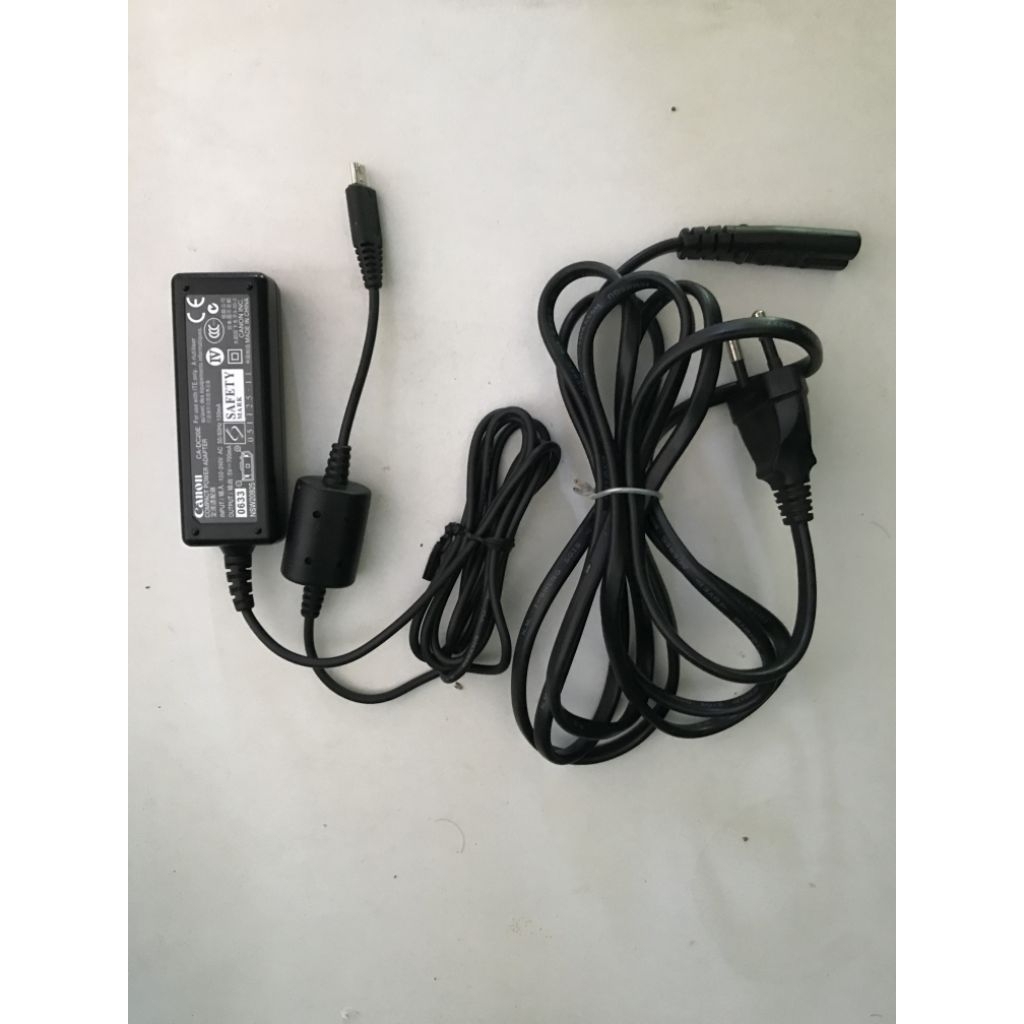 Charger Canon CA-DC20E Second Original – PowerShot / Ixus / Camcorder
