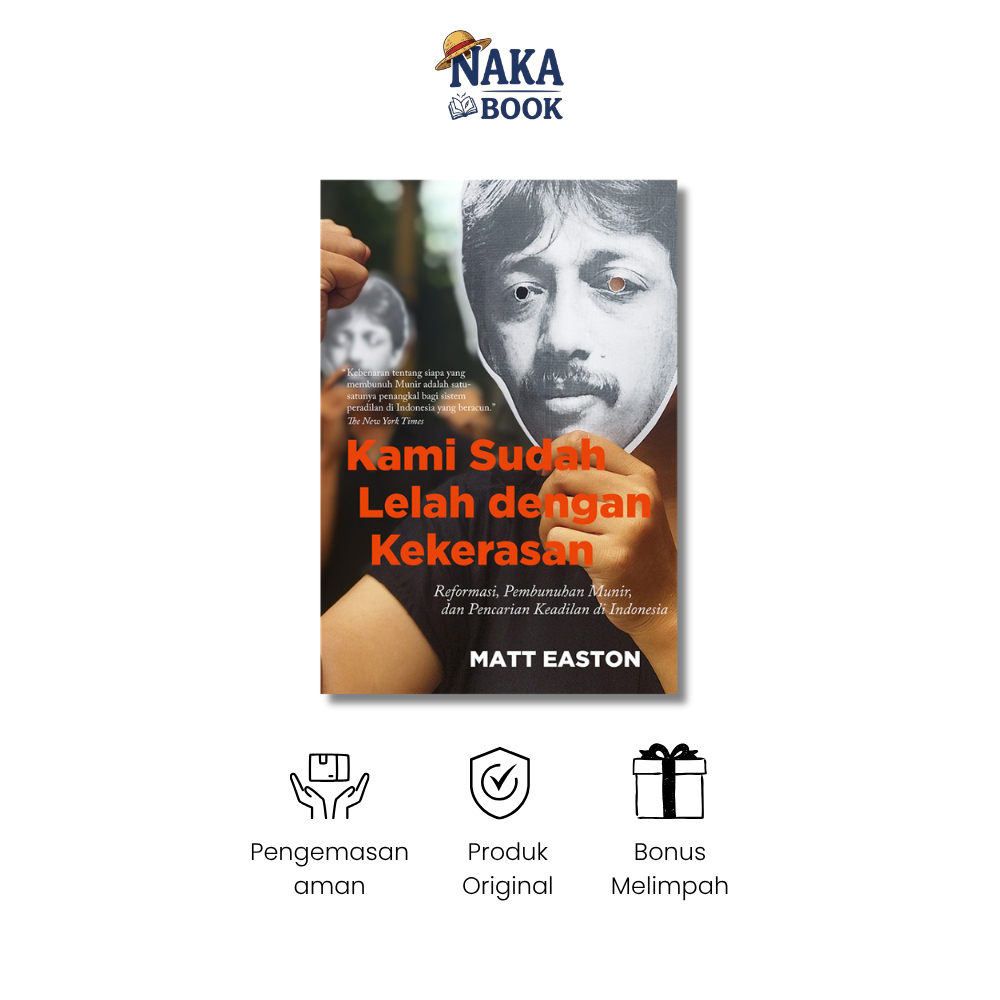 Kami Sudah Lelah dengan Kekerasan - Matt Easton - Marjin Kiri