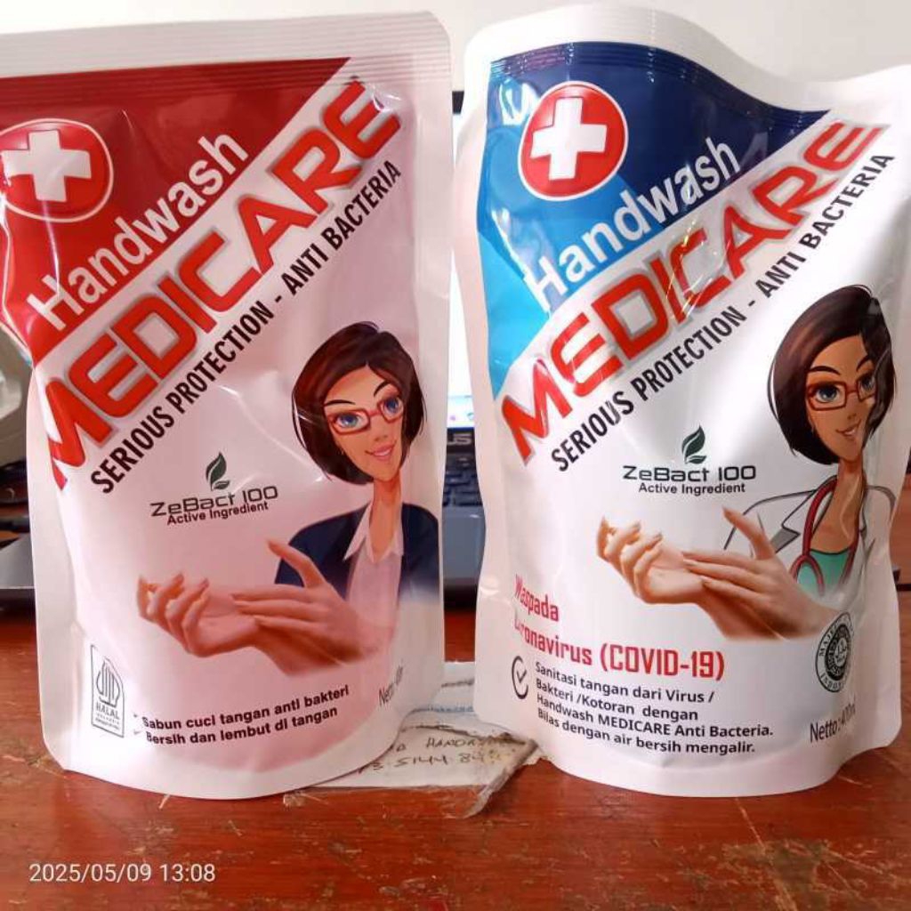 Handwash Medicare 400 ml