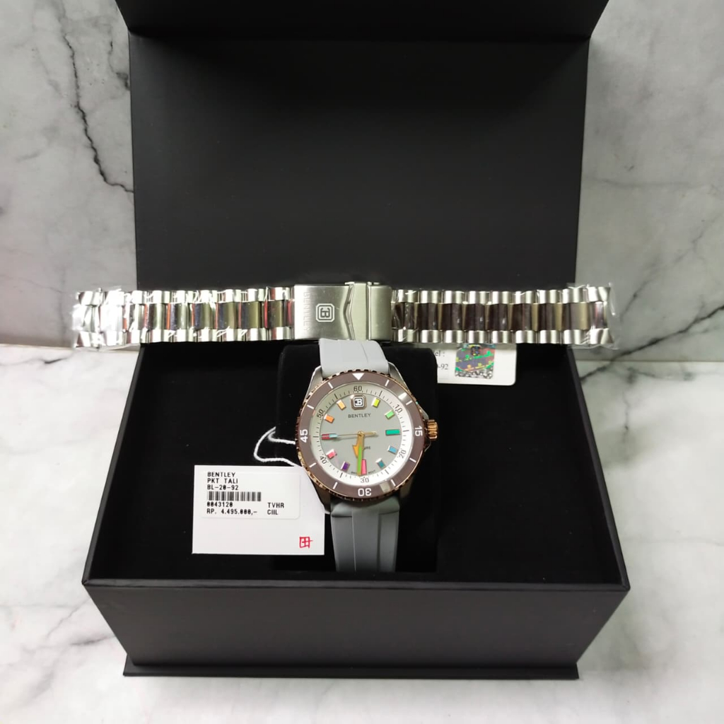 Bentley BL-20 Jam Tangan Original Pria Dan Wanita