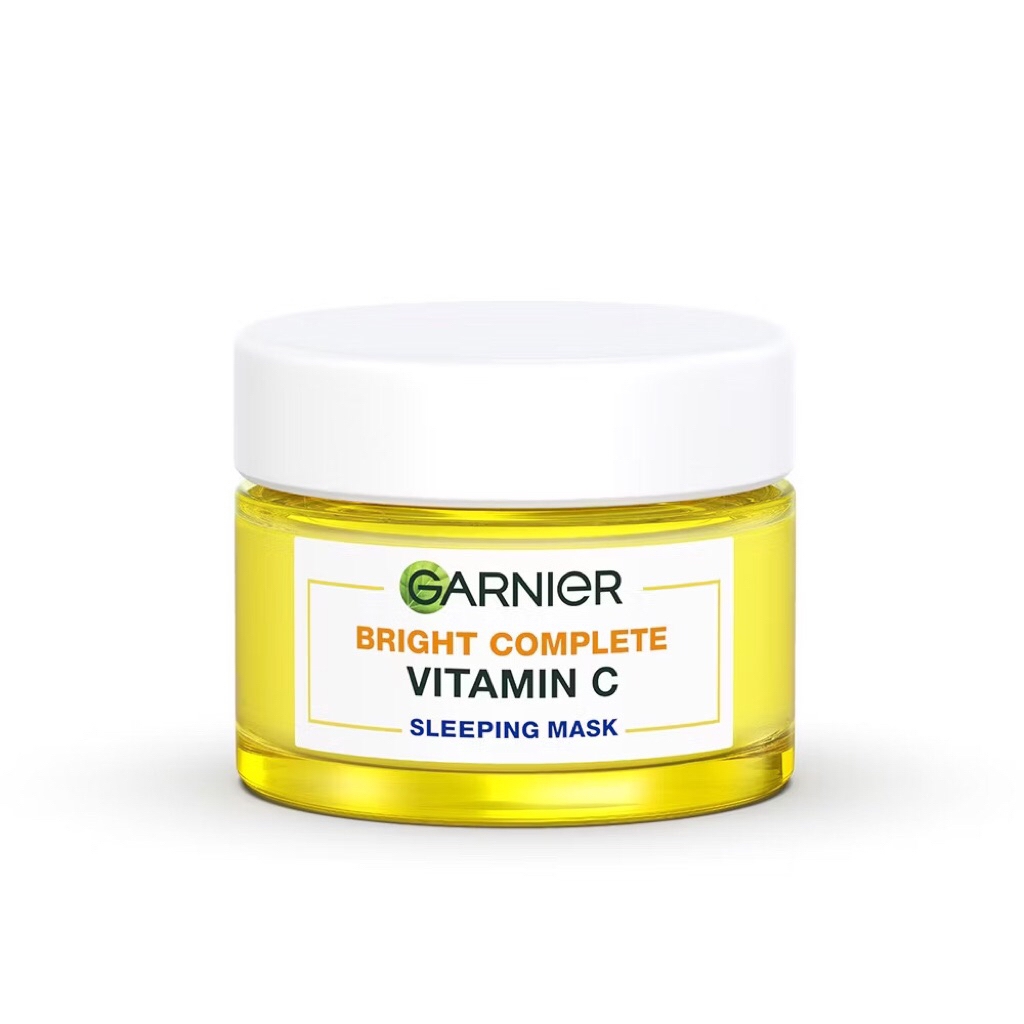 Garnier Bright Complete Sleeping Mask NIGHT Cream Krim Malam