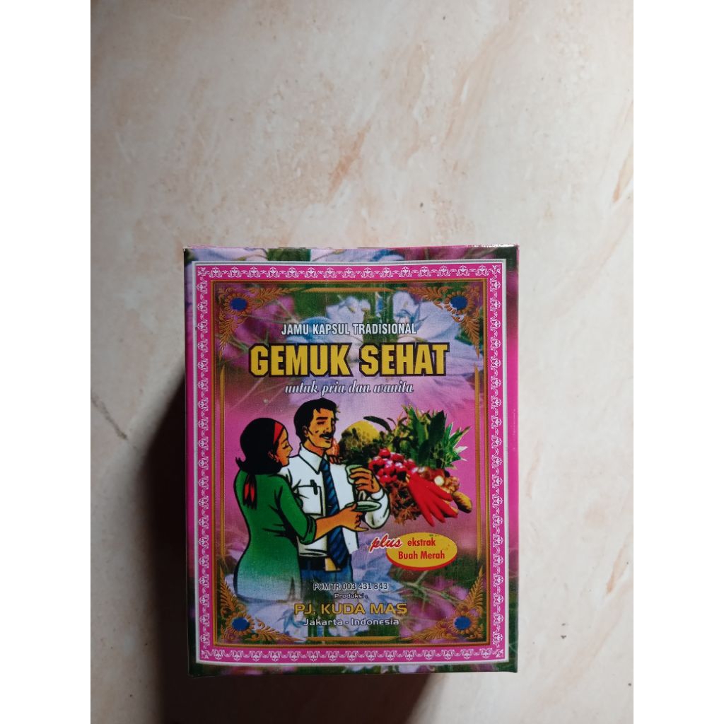 Jm Gemuk Sehat Kuda Mas Original