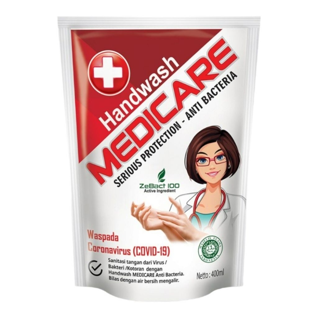 handwash medicare 400 ml